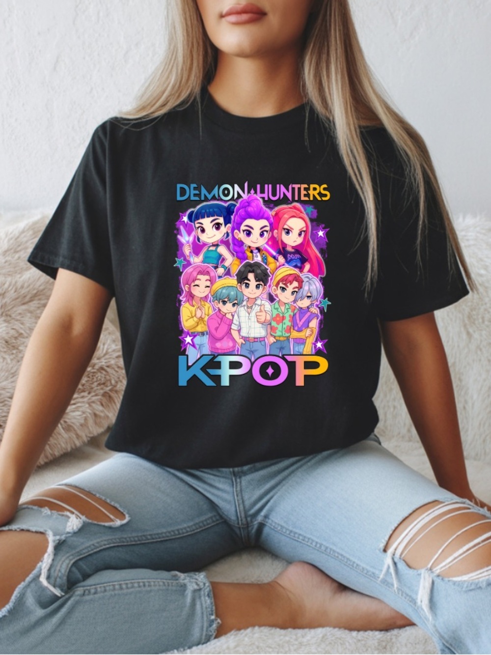 K-pop Demon Hunters T-Shirt